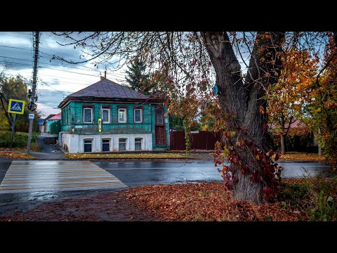 Видео: Вечерние улицы. Курск.