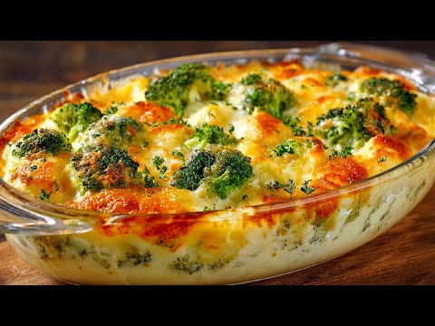 Видео: Запеканка от бабушки с картошкой и брокколи! Все без ума от этого рецепта!