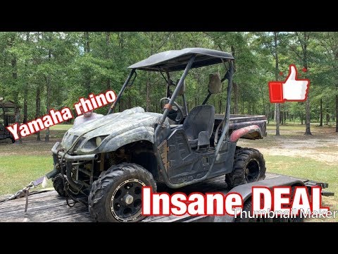 Видео: САМЫЙ ДЕШЁВЫЙ UTV В ИСТОРИИ! БЮДЖЕТНЫЙ RHINO RESTO ЧАСТЬ 1