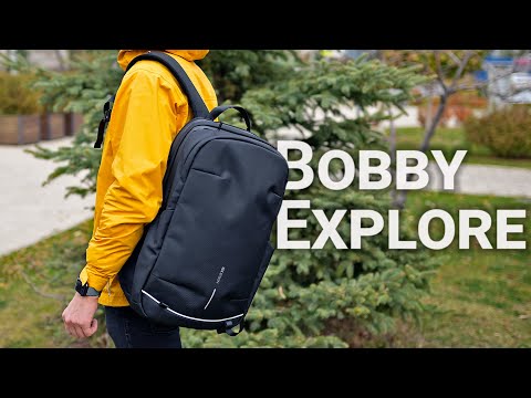 Видео: Огромный рюкзак-антивор – обзор XD Design Bobby Explore