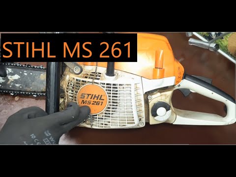 Видео: STIHL MS 261 Профилактика