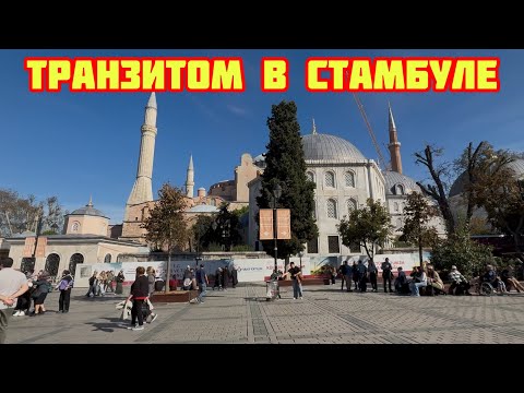 Видео: А просто решили погулять по Стамбулу 