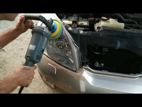 Видео: Полировка фар TLC Prado-120