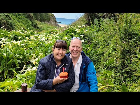 Видео: Долина диких калл. /Калифорния /США /День рождение любимой!