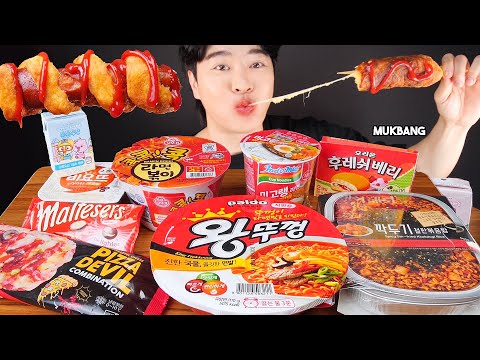 Видео: корейский мини-маркет 🍱 BEST KOREAN CONVENIENCE STORE FOOD CVS ASMR MUKBANG