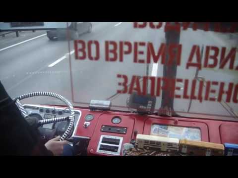 Видео: На ЛиАЗ 677М из Москвы 2016