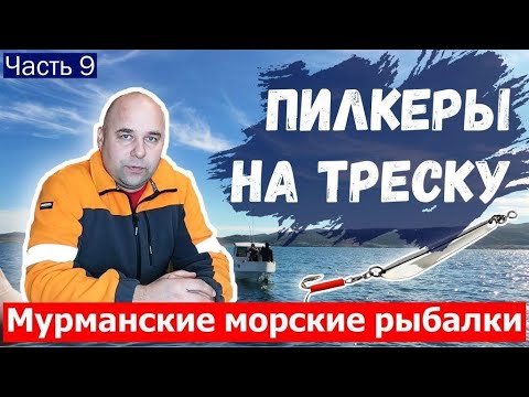 Видео: Пилкеры на треску