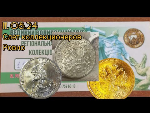 Видео: Большой Волынский слет коллекционеров 11.08.24. Сколько было людей, что купили?