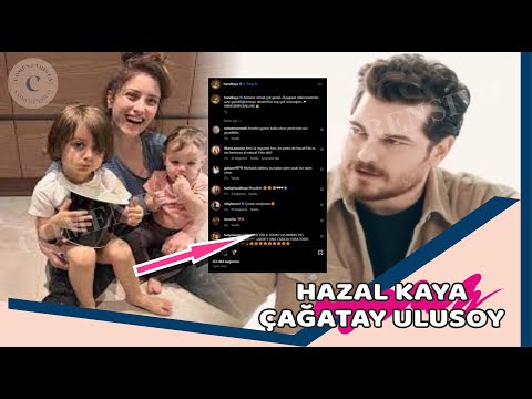 Видео: Поза Хазал Кая поделилась на День матери: Эмоциональная реакция Чагатая Улусоя
