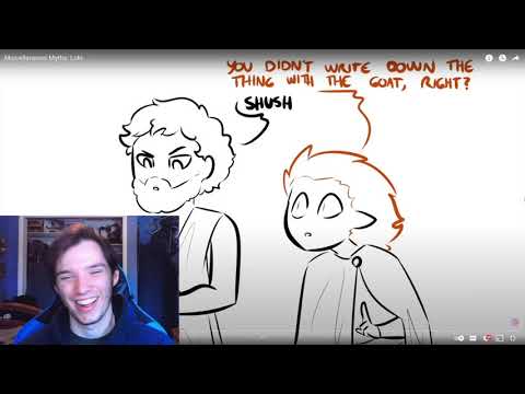 Видео: Реакция историка — Разные мифы: Локи от Overly Sarcastic Productions