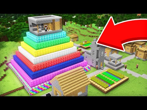 Видео: МИЛЛИОНЕР ПОСТРОИЛ ЭТО ПОД МОИМ ДОМОМ В МАЙНКРАФТ | Компот Minecraft