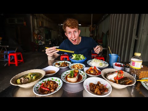 Видео: Рисовый пир в Сайгоне за 1 доллар — доступный вьетнамский рис 🇻🇳