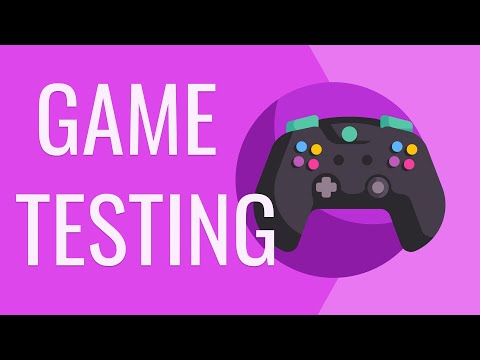 Видео: Как тестировать игры? | Тестирование игры