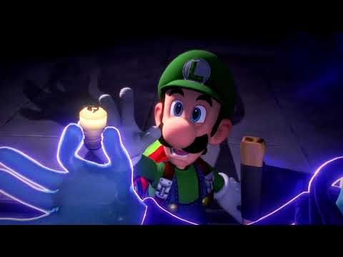 Видео: Luigi's Mansion 3 Switch OC Прохождение - Часть 8