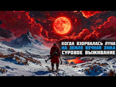 Видео: Вечная морозная зима! Суровое выживание! Когда не стало луны! | Permafrost