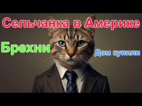Видео: Сельчанка в Америке. Брехни Сельчанки