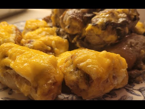 Видео: Пальчики мясные. Курица или свинина...? Выбирайте сами!