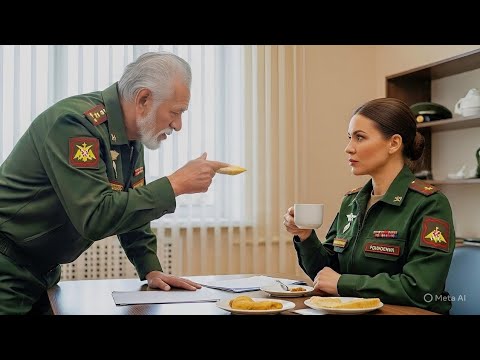 Видео: Он унизил женщину-солдата... но не знал, что она его КОМАНДИР. Месть генерала 🔥