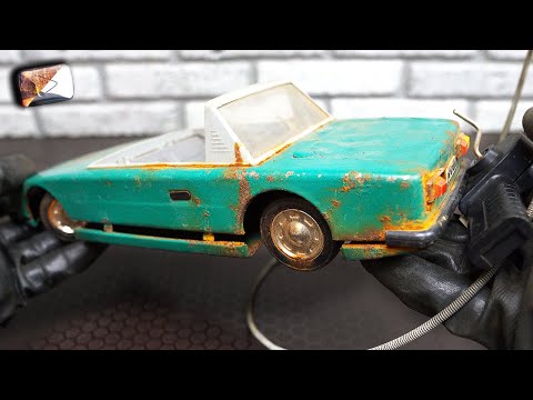 Видео: Восстановил старую игрушку из детства.