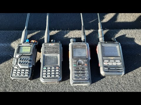 Видео: Тест популярных радиостанций в аналоге и цифре в условиях сильных радиопомех