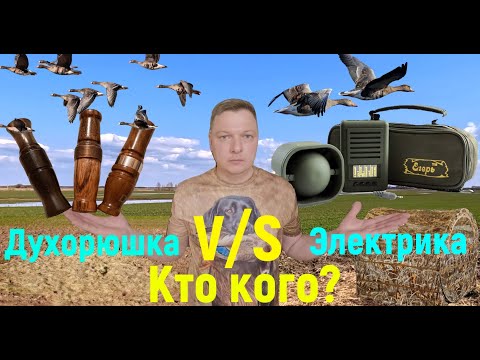 Видео: Шикарное закрытие Весенней Охоты на ГУСЯ/Отчаянное противостояние моей ДУХОРЮШКИ с ЭЛЕКТРОНИКОЙ!
