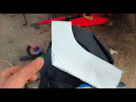 Видео: Ваз 2114 "legend" часть 2. Сварка, шпатлёвка, грунтовка!