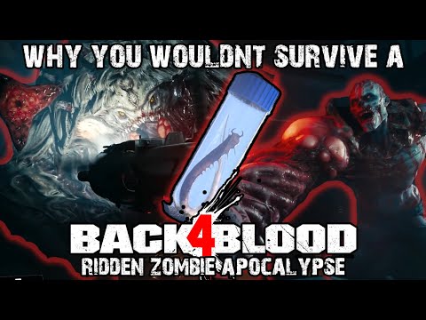 Видео: Почему вы не выживете в Blood's Ridden Zombie Apocalypse