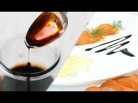 Видео: Готовим Бальзамическую Глазурь. Смотрите как нужно. Правильный Ресторанный рецепт от Шеф повара.