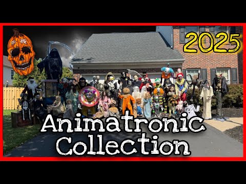 Видео: МОЯ ПОЛНАЯ КОЛЛЕКЦИЯ АНИМАТРОНИКОВ НА ХЭЛЛОУИН 2025 ГОДА! 🎃 45+ Аниматроников!! #хэллоуин #духовн...