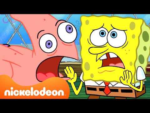 Видео: Губка Боб | Патрик ведет себя не по правилам 56 минут подряд 🤡   | Nickelodeon Cyrillic