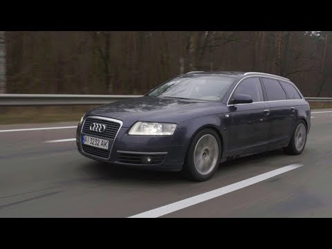 Видео: Audi A6C6 - лидер бизнес-класса.