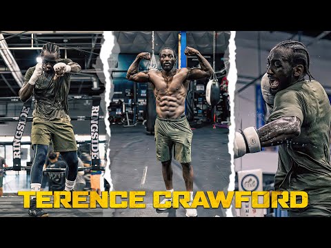 Видео: Теренс Кроуфорд тренируется как монстр — БЕЗУМНАЯ скорость и сила