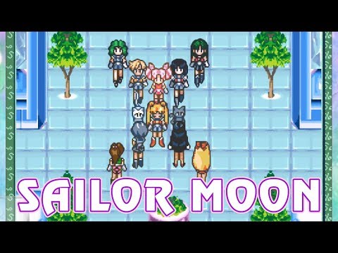 Видео: Игра Sailor Moon Another Story - #16