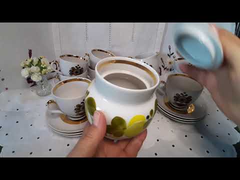 Видео: #Находки#фарфор#сбарахолки