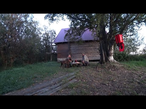 Видео: ВТОРЫЕ СУТКИ БЕЗ СНА ,НО ВСЕ СДЕЛАЛИ! ПОЙМАН ЖИВЕЦ И БУТЫЛКИ ЗАРЯЖЕНЫ \ ПЕРВЫЙ СУДАК, ДОМ НА БОЛОТЕ!