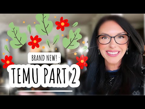 Видео: СОВЕРШЕННО НОВЫЙ🌺TEMU ЧАСТЬ 2🌺БЕЗ СТОИМОСТИ ДОСТАВКИ🌺УДИВИТЕЛЬНЫЕ НАХОДКИ🌺БЕЗ ПРИНАДЛЕЖНОСТЕЙ🌺