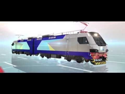 Видео: Завод по сборке электровозов (Электровоз курастыру зауыты) Астана