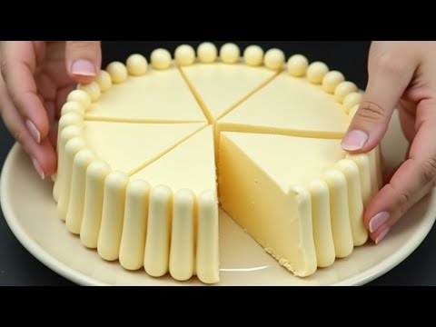 Видео: ❗Только молоко и банан! Быстрый десерт за 5 минут — без духовки, муки и желатина!