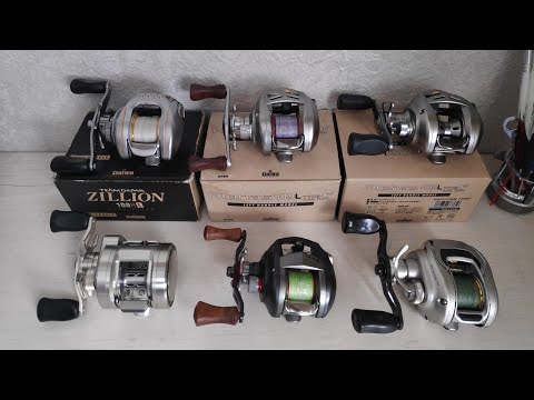 Видео: Легендарная Daiwa Alphas 103F. Magforce-V. Когда катушку создал инженер, а не маркетолог