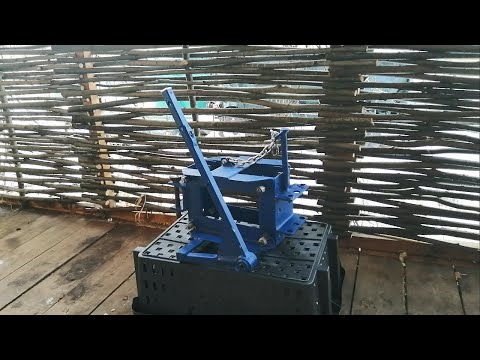 Видео: Задняя навеска на мотоблок Нева-МБ2 с адаптером.