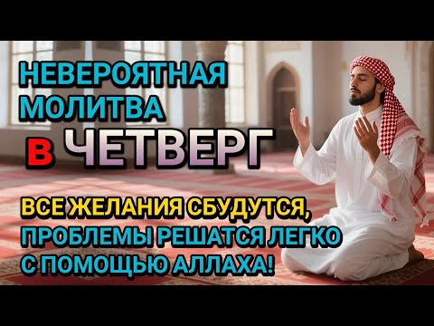 Видео: НЕВЕРОЯТНАЯ МОЛИТВА в ЧЕТВЕРГ в ЖУМАДА АЛЬ УЛА! ВСЕ ЖЕЛАНИЯ СБУДУТСЯ И ПРОБЛЕМЫ ИСЧЕЗНУТ!!