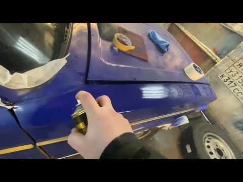 Видео: покраска из баллончика и продажа ваз 2106  перекупы в деле