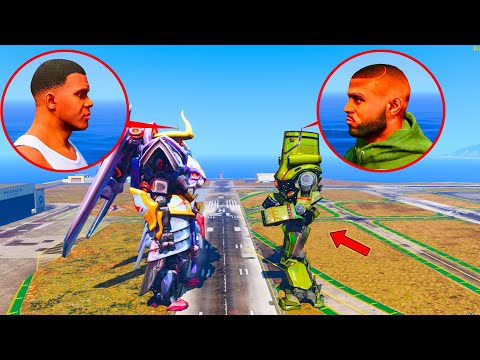 Видео: ФРАНКЛИН МЕН ДЖОННИ РОБОТТАРЫН ТӨБЕЛЕСТІРДІ (GTA V)