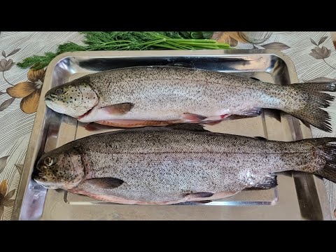 Видео: ВКУСНАЯ ФОРЕЛЬ БЕЗ ОТХОДОВ! Выпуск №934