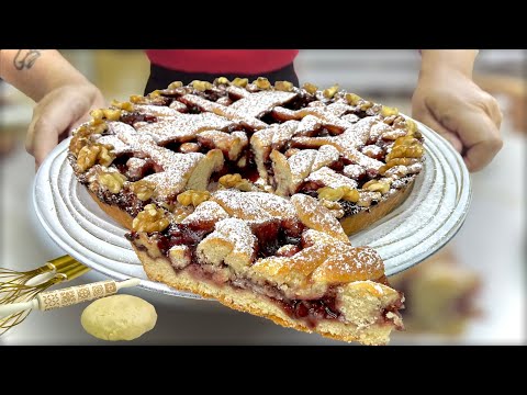 Видео: SOFT TART Варенье и Грецкие Орехи на МОЛОКЕ БЕЗ МАСЛА очень просто