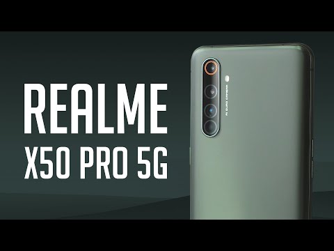 Видео: Snapdragon 865 за "копейки"? Обзор Realme X50 Pro 5G и сравнение с Realme X2 Pro