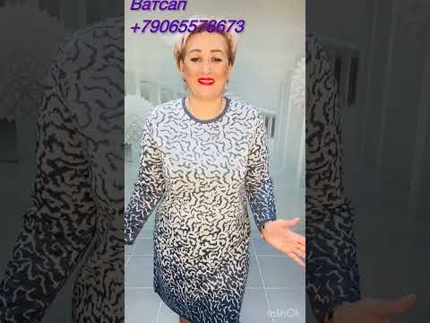 Видео: Красивые теплые платья / джемпера