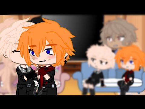 Видео: ~Реакция Всё ради игры. Ау: фигурное катание ( Gacha Club)