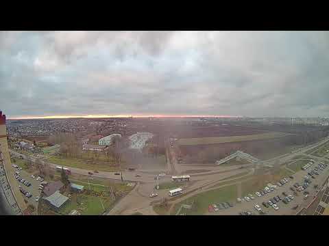 Видео: Киров 27 октября 2025 года