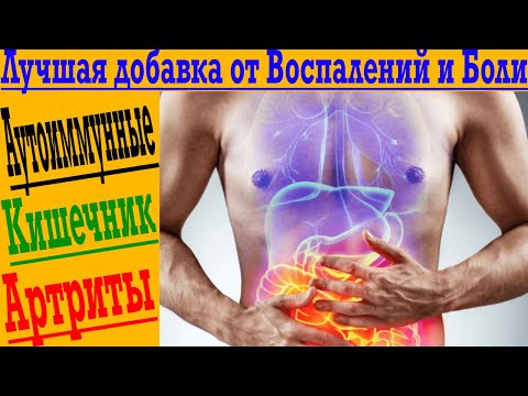 Видео: Добавка номер один от воспалений! Аутоиммунные, кишечник, артриты, кожа, боли!